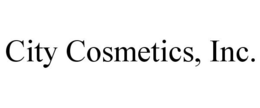 CITY COSMETICS, INC. trademark