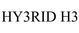 HY3RID H3 trademark