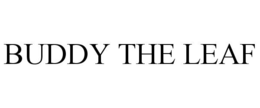 BUDDY THE LEAF trademark