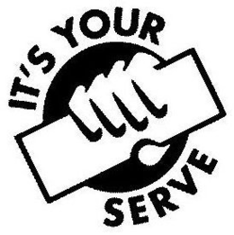 IT'S YOUR SERVE trademark