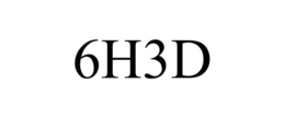 6H3D trademark