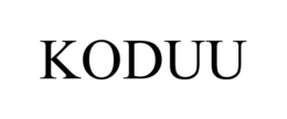 KODUU trademark