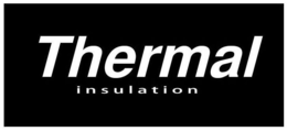 THERMAL INSULATION trademark
