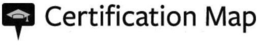 CERTIFICATION MAP trademark