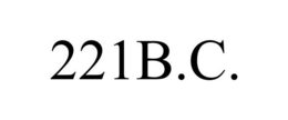 221B.C. trademark