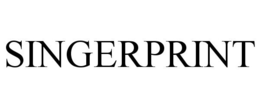 SINGERPRINT trademark