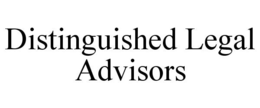 DISTINGUISHED LEGAL ADVISORS trademark