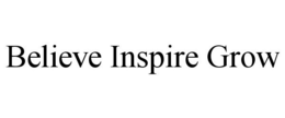 BELIEVE INSPIRE GROW trademark