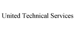 UNITED TECHNICAL SERVICES trademark