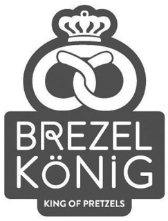 BREZELKÖNIG KING OF PRETZELS trademark