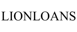 LIONLOANS trademark