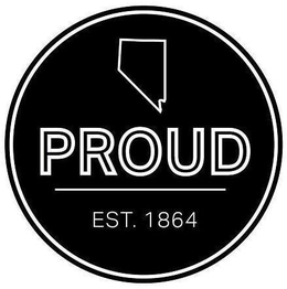 PROUD EST. 1864 trademark
