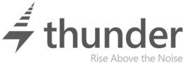THUNDER RISE ABOVE THE NOISE trademark