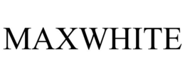 MAXWHITE trademark