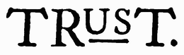 TRUST. trademark