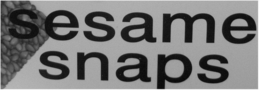 SESAME SNAPS trademark