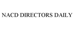 NACD DIRECTORS DAILY trademark