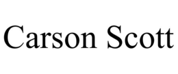 CARSON SCOTT trademark