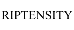 RIPTENSITY trademark