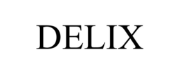 DELIX trademark