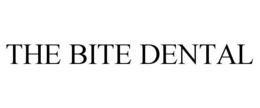 THE BITE DENTAL trademark