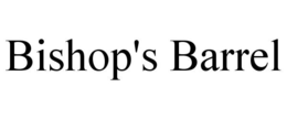 BISHOP'S BARREL trademark