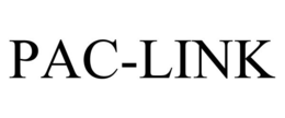PAC-LINK trademark
