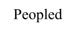 PEOPLED trademark