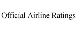 OFFICIAL AIRLINE RATINGS trademark