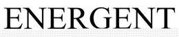 ENERGENT trademark