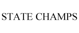 STATE CHAMPS trademark