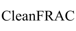 CLEANFRAC trademark