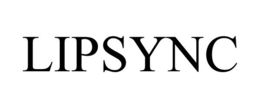 LIPSYNC trademark