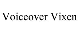 VOICEOVER VIXEN trademark