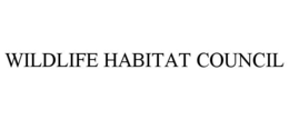 WILDLIFE HABITAT COUNCIL trademark