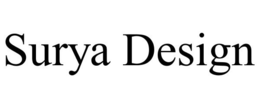 SURYA DESIGN trademark