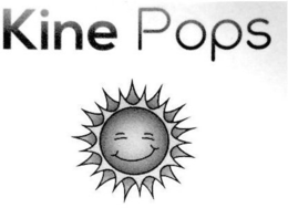 KINE POPS trademark