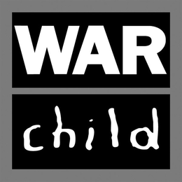 WAR CHILD trademark