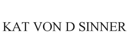 KAT VON D SINNER trademark