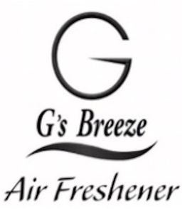 G G'S BREEZE AIR FRESHENER trademark