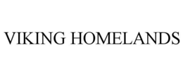 VIKING HOMELANDS trademark