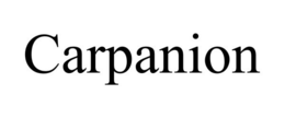 CARPANION trademark