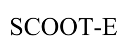 SCOOT-E trademark