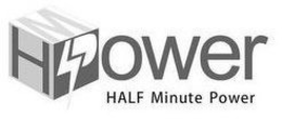 HM POWER HALF MINUTE POWER trademark