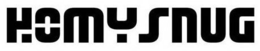 HOMYSNUG trademark