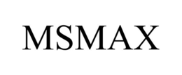 MSMAX trademark