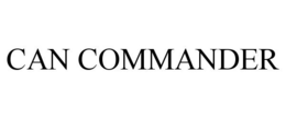 CAN COMMANDER trademark