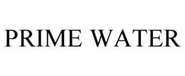 PRIME WATER trademark