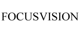 FOCUSVISION trademark