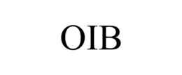 OIB trademark